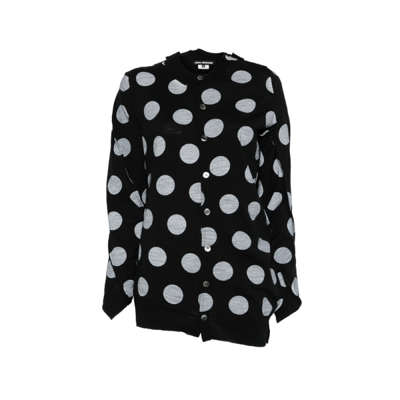Junya Watanabe Polka Dot Buttoned Cardigan