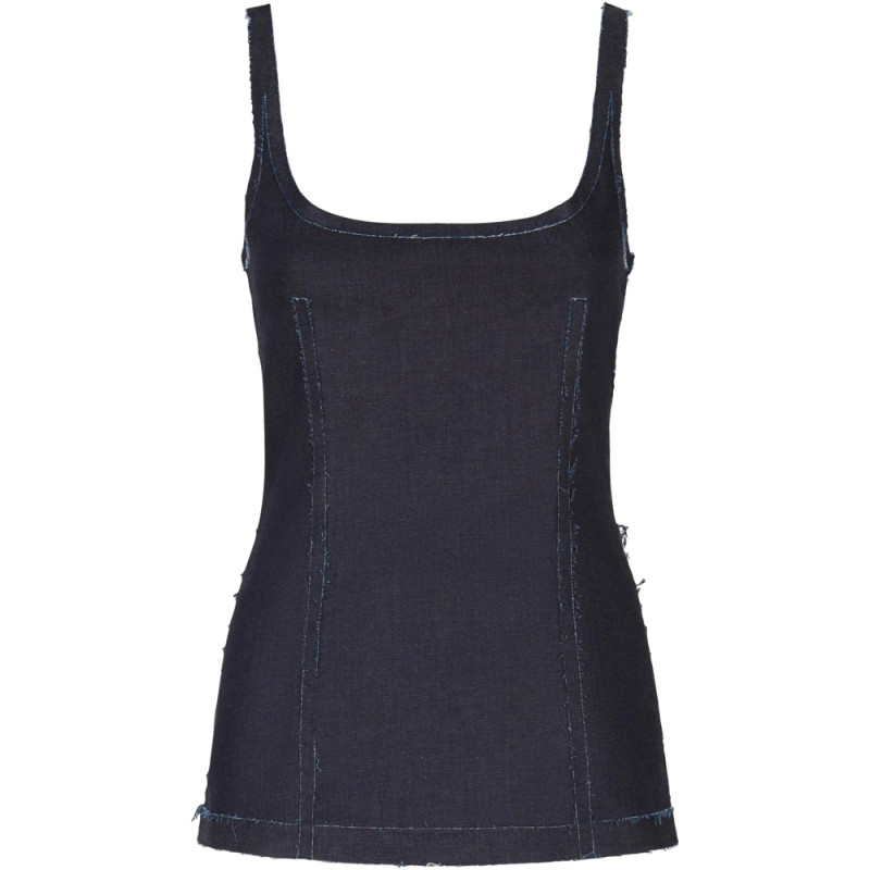 Marni Denim Corset Top