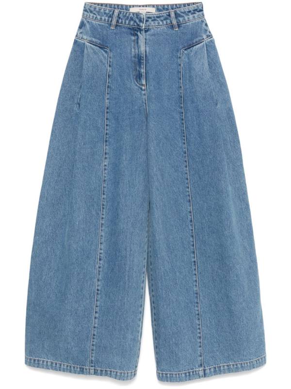 wide jeans