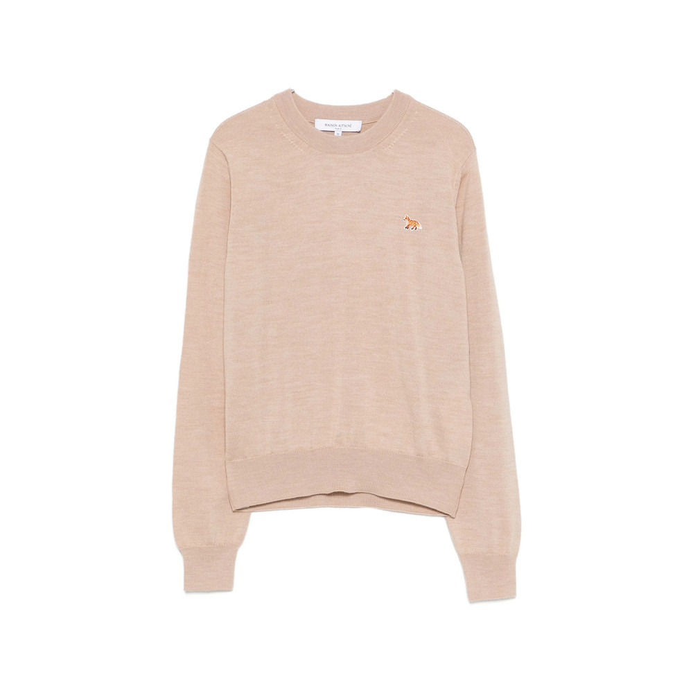 Maison Kitsuné Fox Crewneck Sweater
