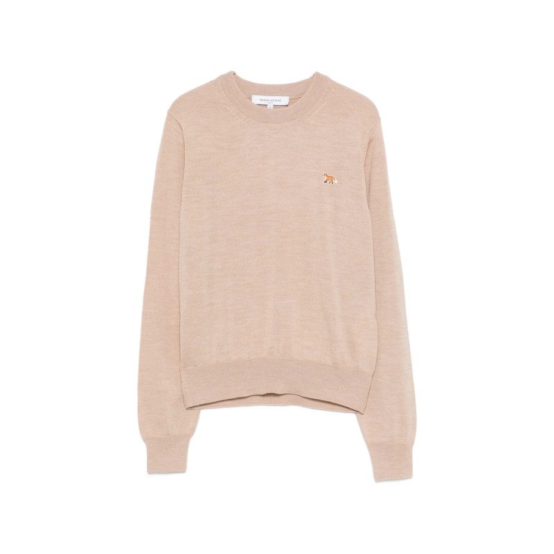 Maison Kitsuné Fox Crewneck Sweater