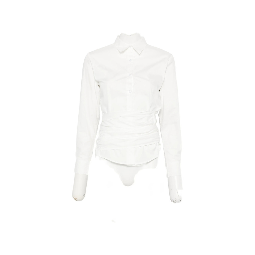 Gimaguas Ashley Wrap-waist Shirt