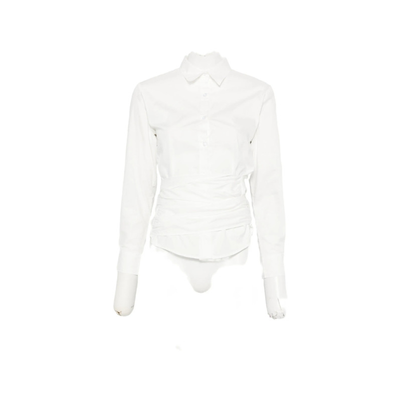 Gimaguas Ashley Wrap-waist Shirt