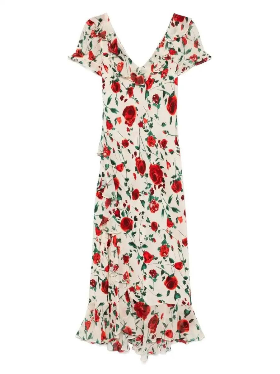 Clementina midi dress