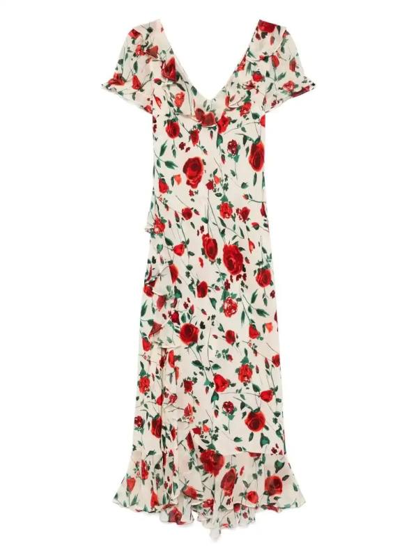 Clementina midi dress