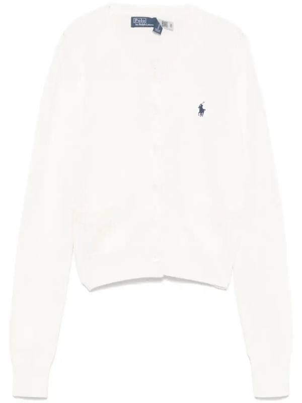 Polo Pony-motif cardigan