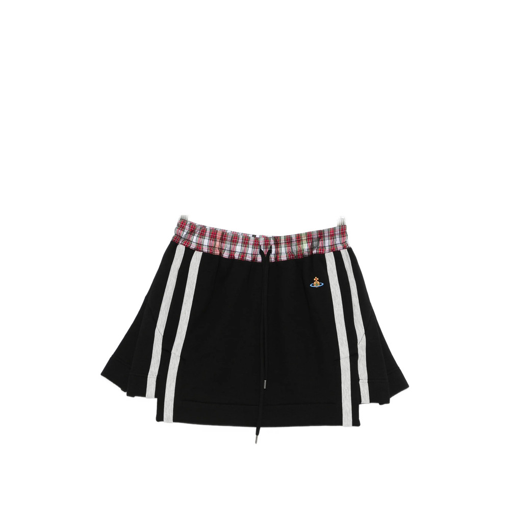 Vivienne Westwood Stripe-trim Mini Skirt