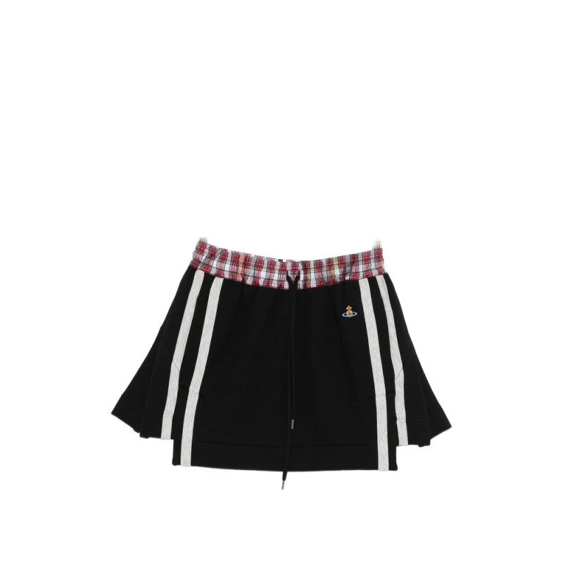 Vivienne Westwood Stripe-trim Mini Skirt
