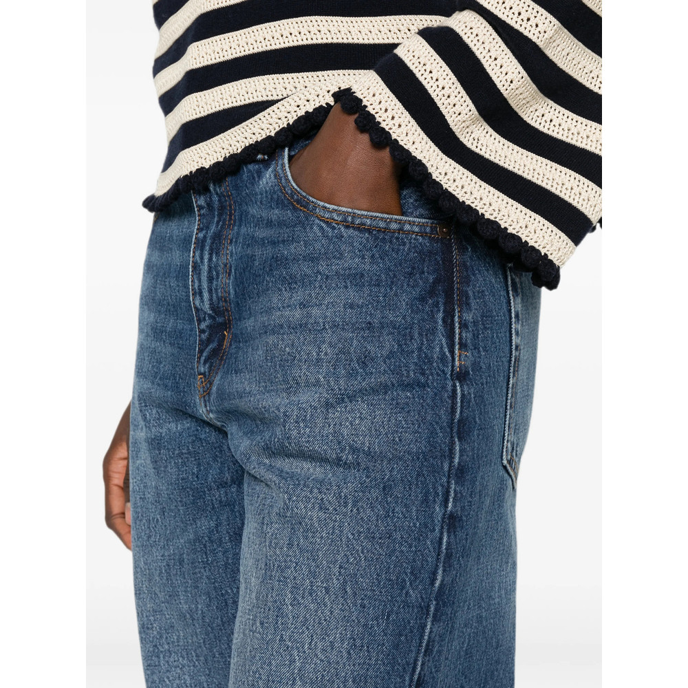 Frame The Bow Wide-leg Jeans