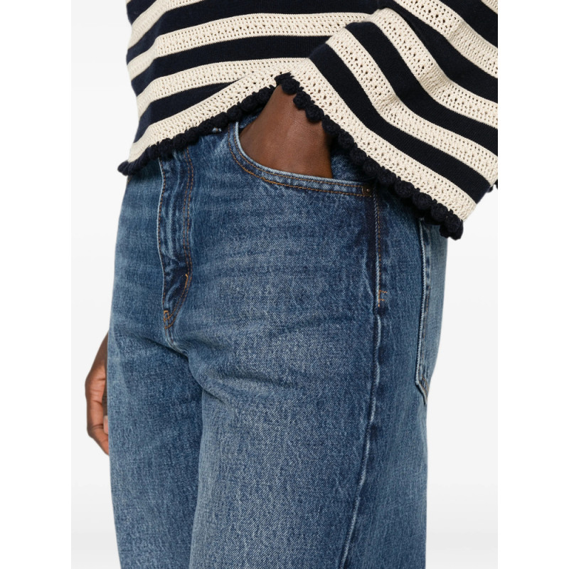 Frame The Bow Wide-leg Jeans