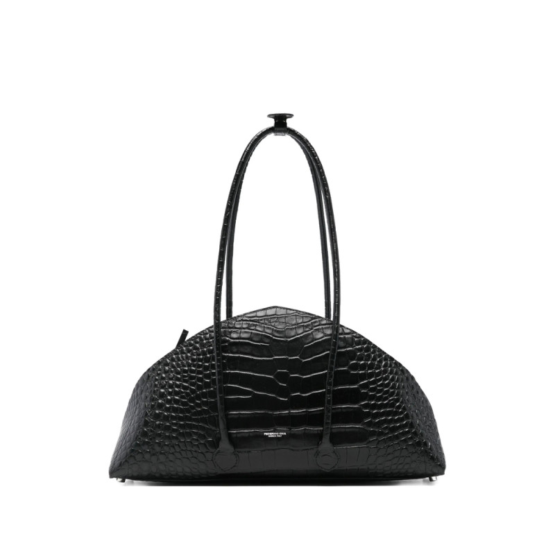 Federico Cina Crocodile-effect Tote Bag