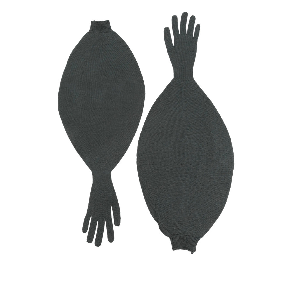 Paloma Wool Flake Puff-style Knitted Gloves