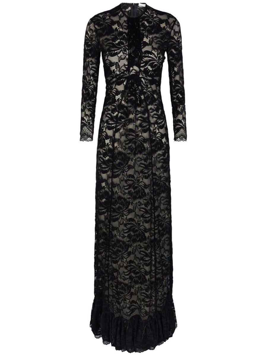 lace maxi dress