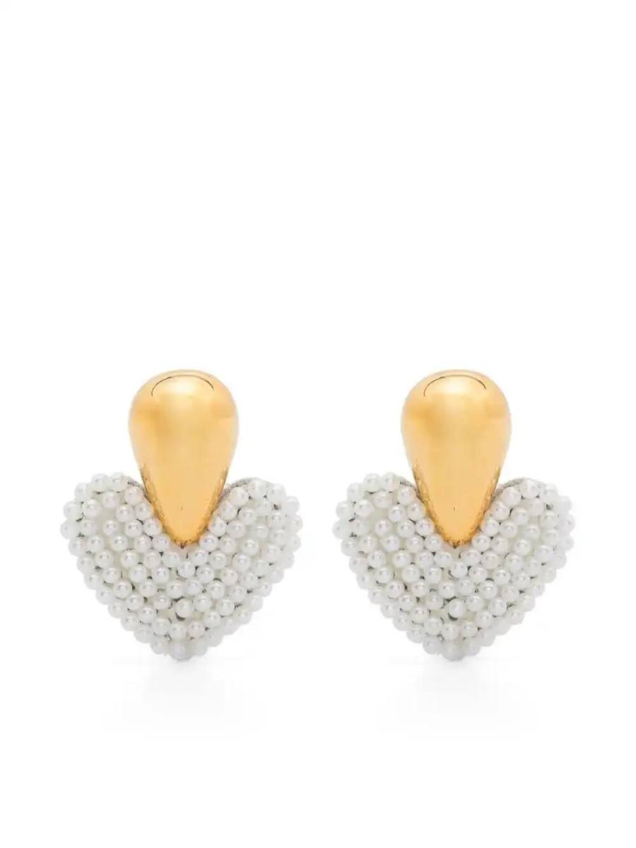 Coeur Tombants earrings