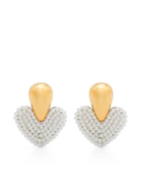 Coeur Tombants earrings