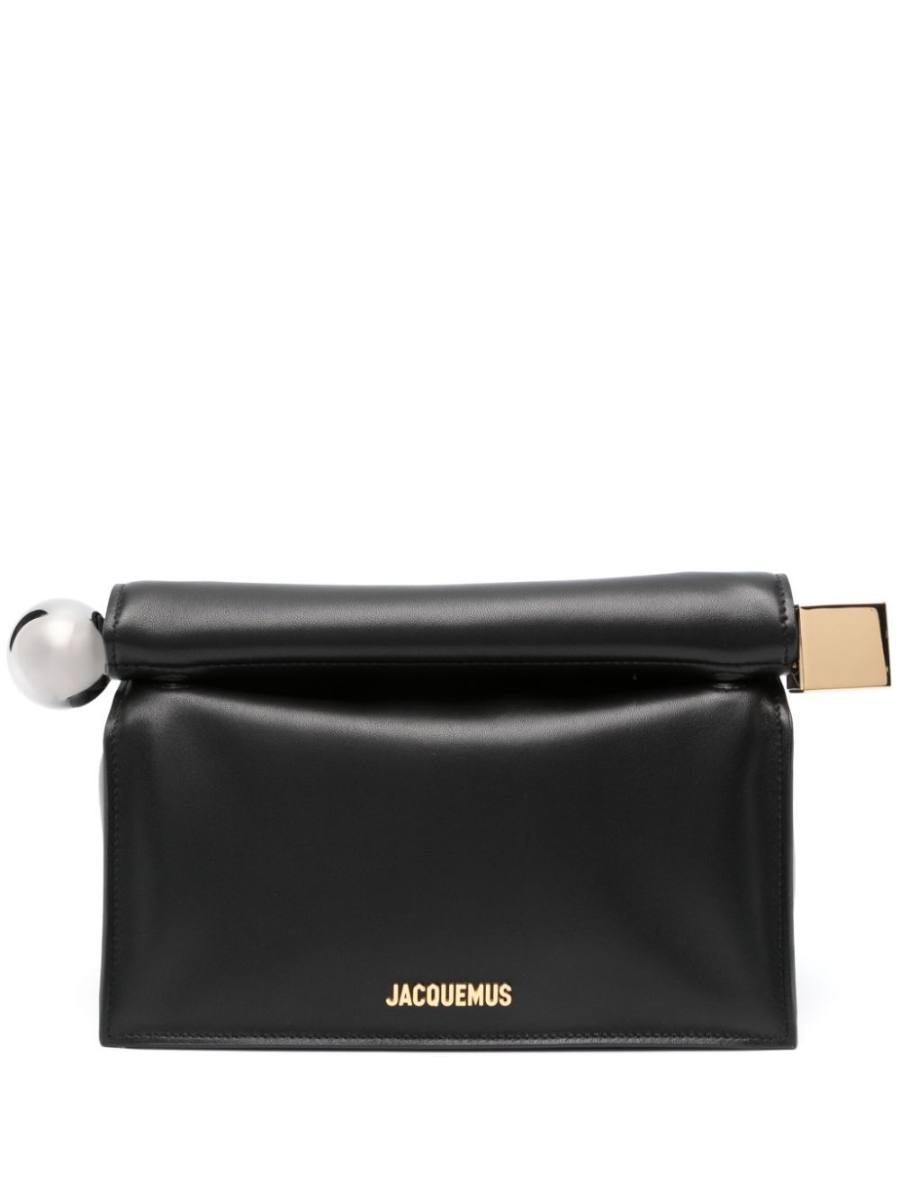 La Pochette Rond Carré clutch bag