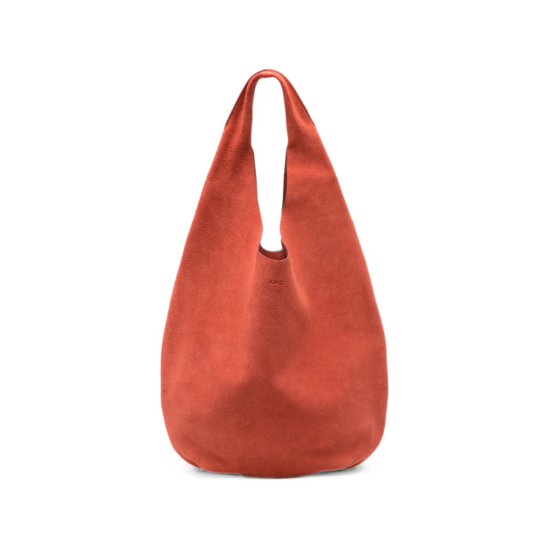 A. p.c. Neige Suede Shoulder Bag