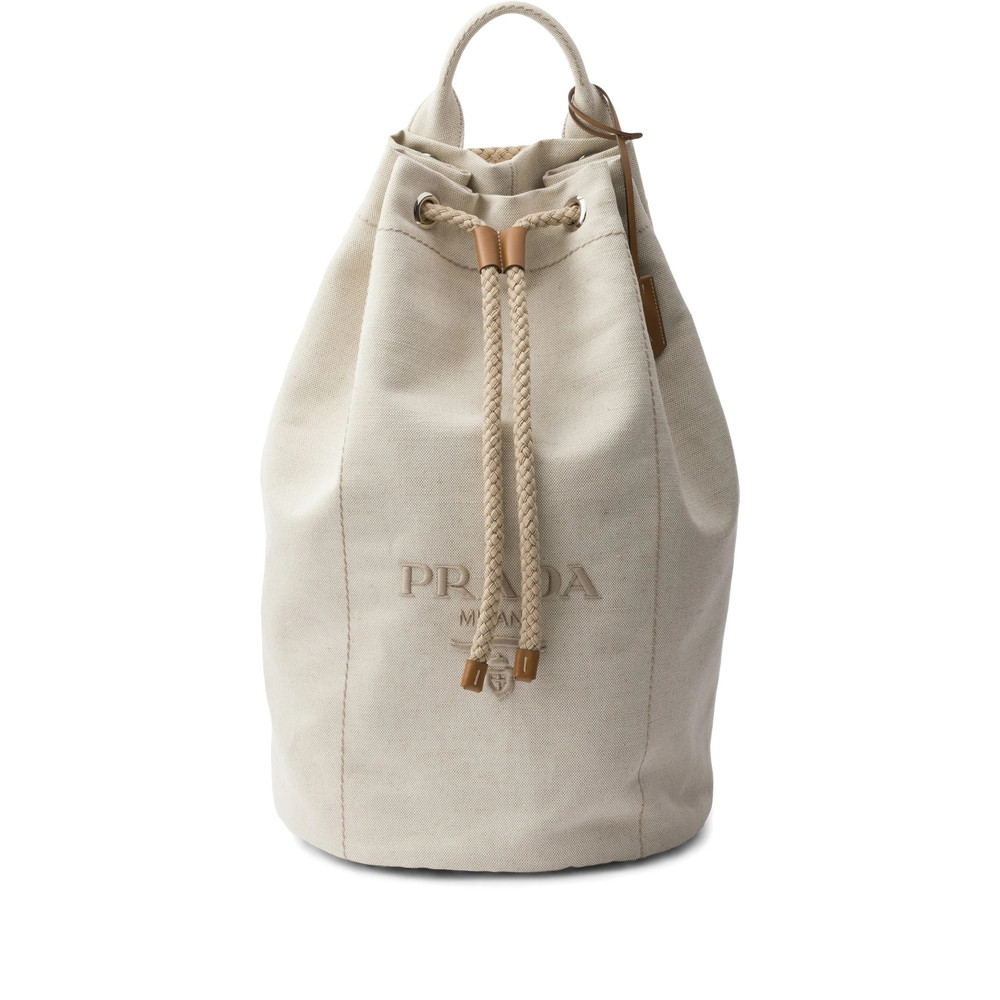 Prada Logo-print Backpack