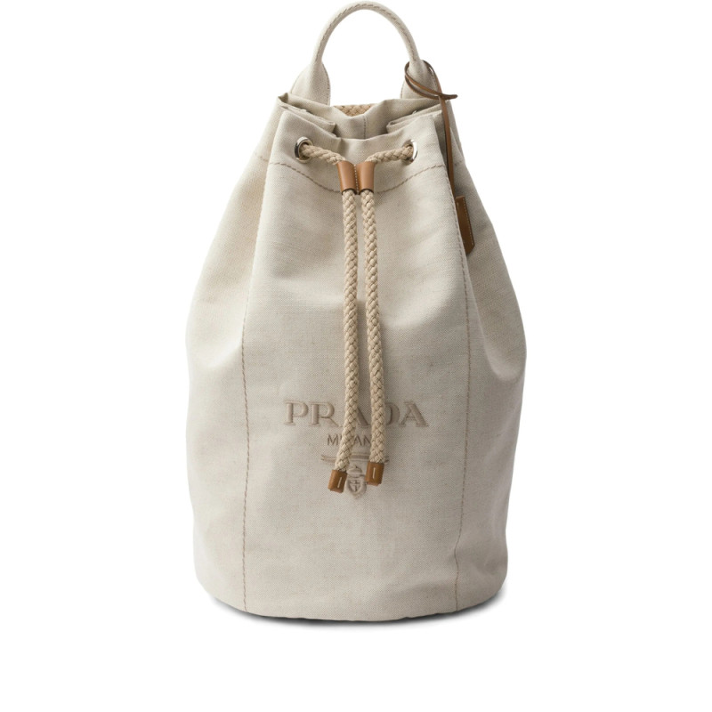 Prada Logo-print Backpack