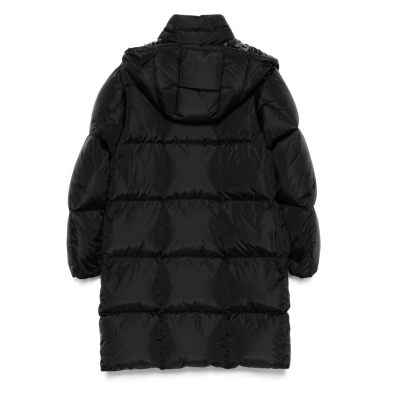 Moncler Hooded Quilted Coat