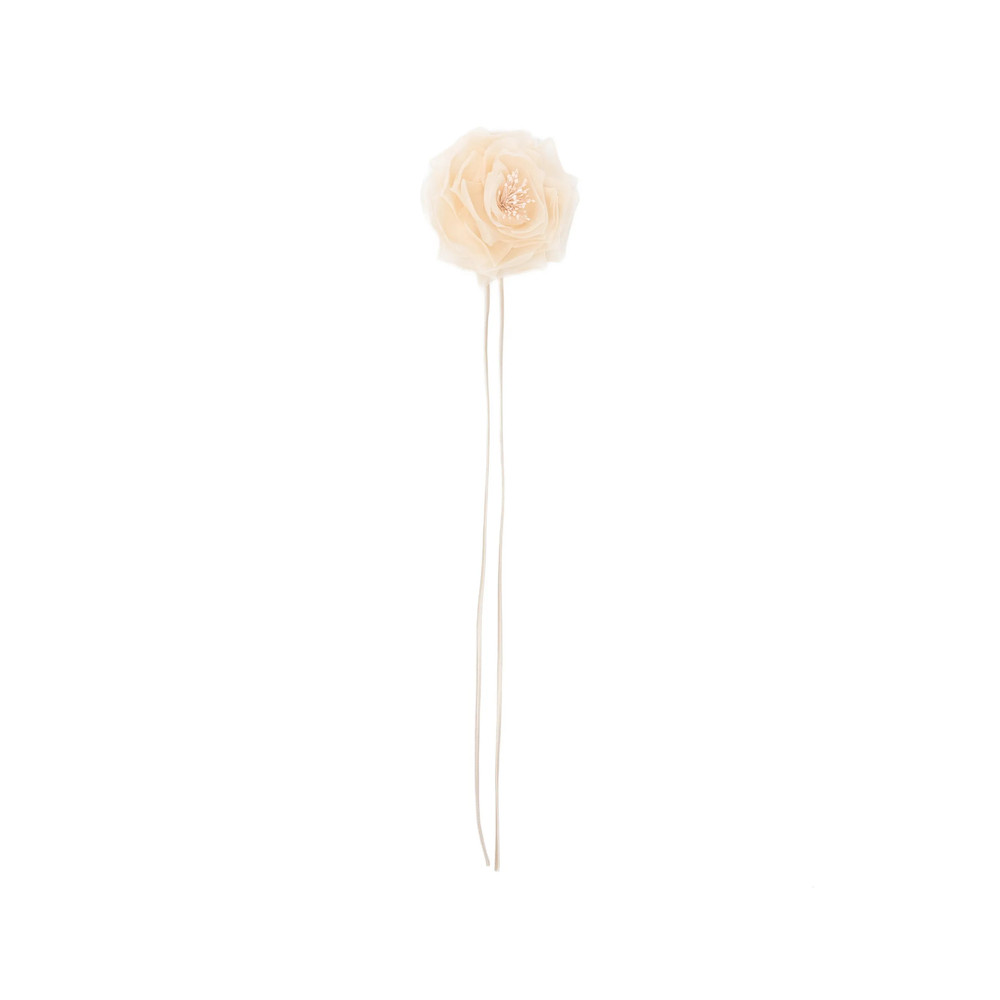 Max Mara Mxario Flower Brooches