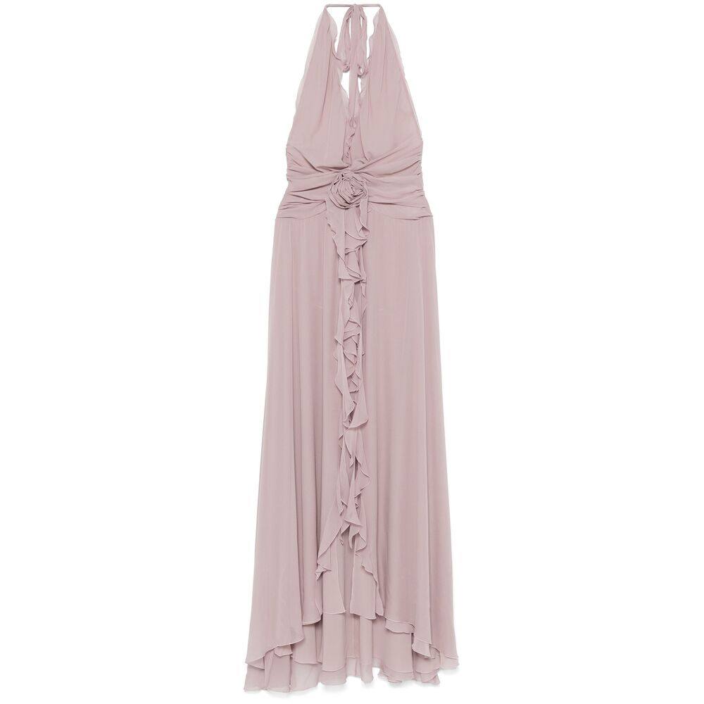 Blumarine Georgette Dress