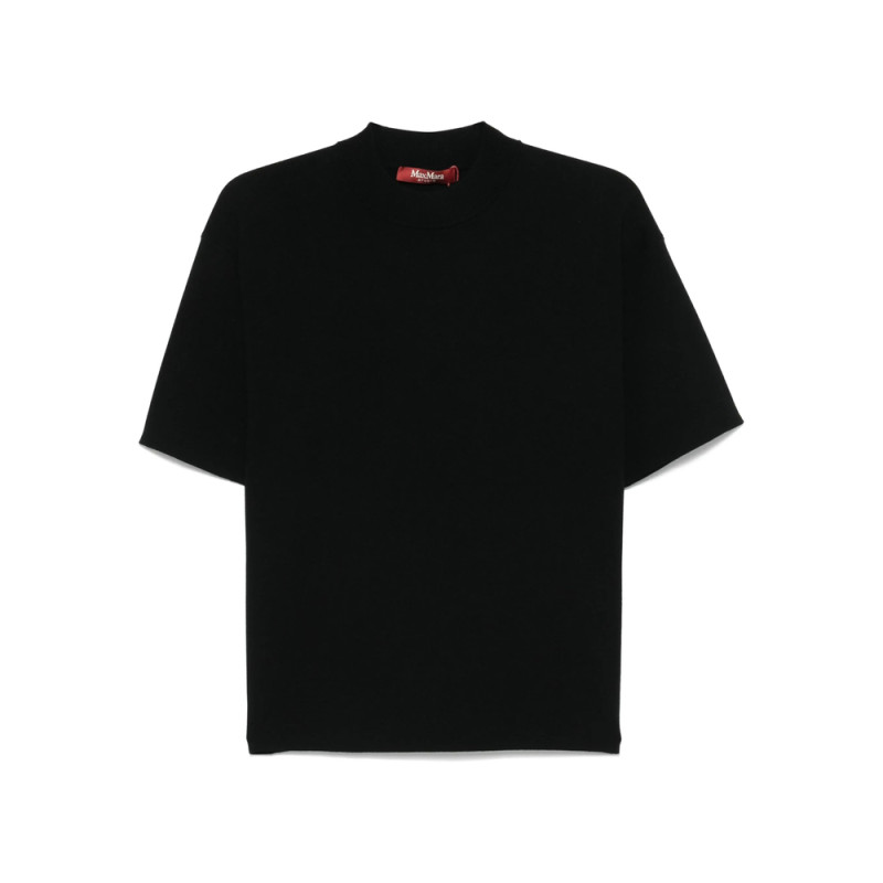 Max Mara Studio Mock-neck T-shirt