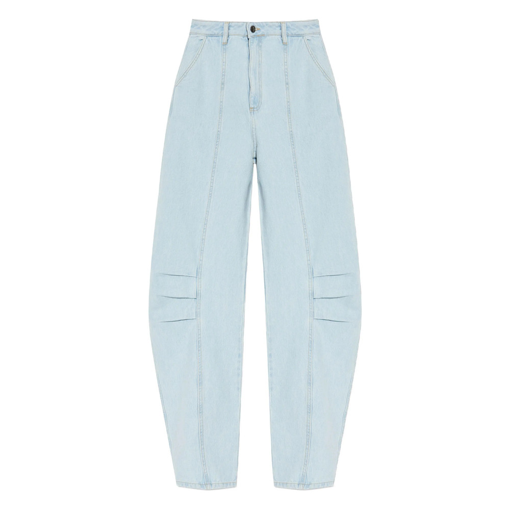 Rotate Wide-leg Cargo Jeans