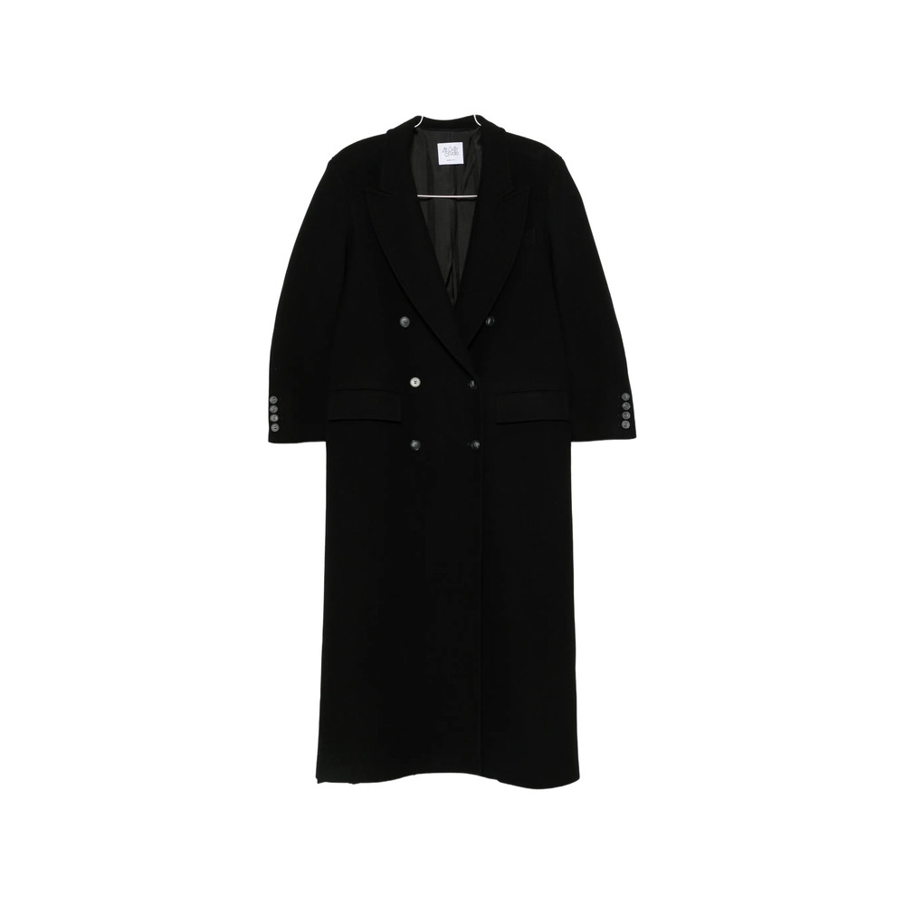 Le Sully Studio Double-breasted Peak-lapel Coat