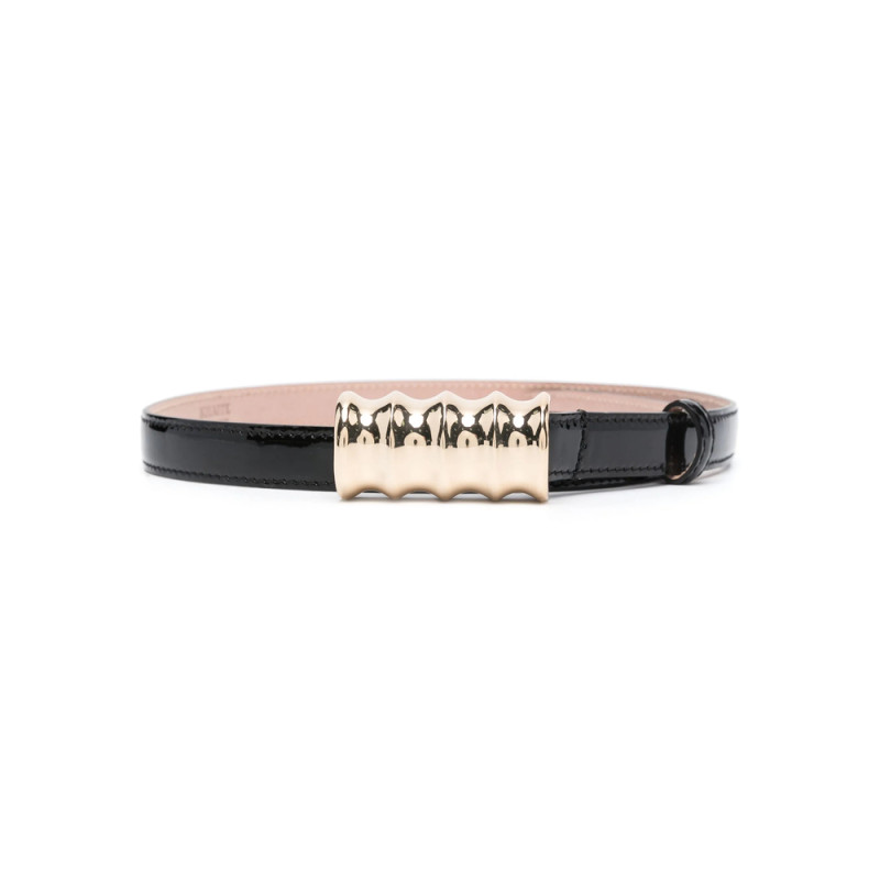 Khaite The Small Julius Leather Belt