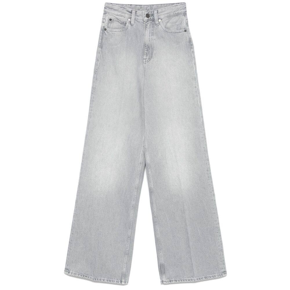 Calvin Klein High-rise Wide-leg Jeans