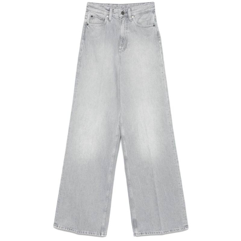 Calvin Klein High-rise Wide-leg Jeans
