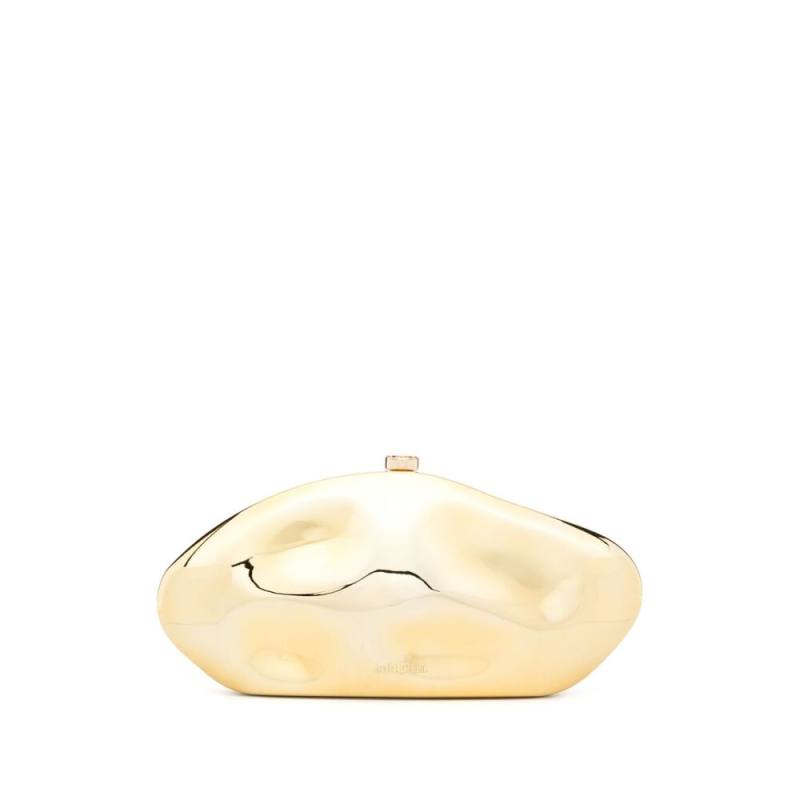 Cult Gaia Caldera Clutch Bag