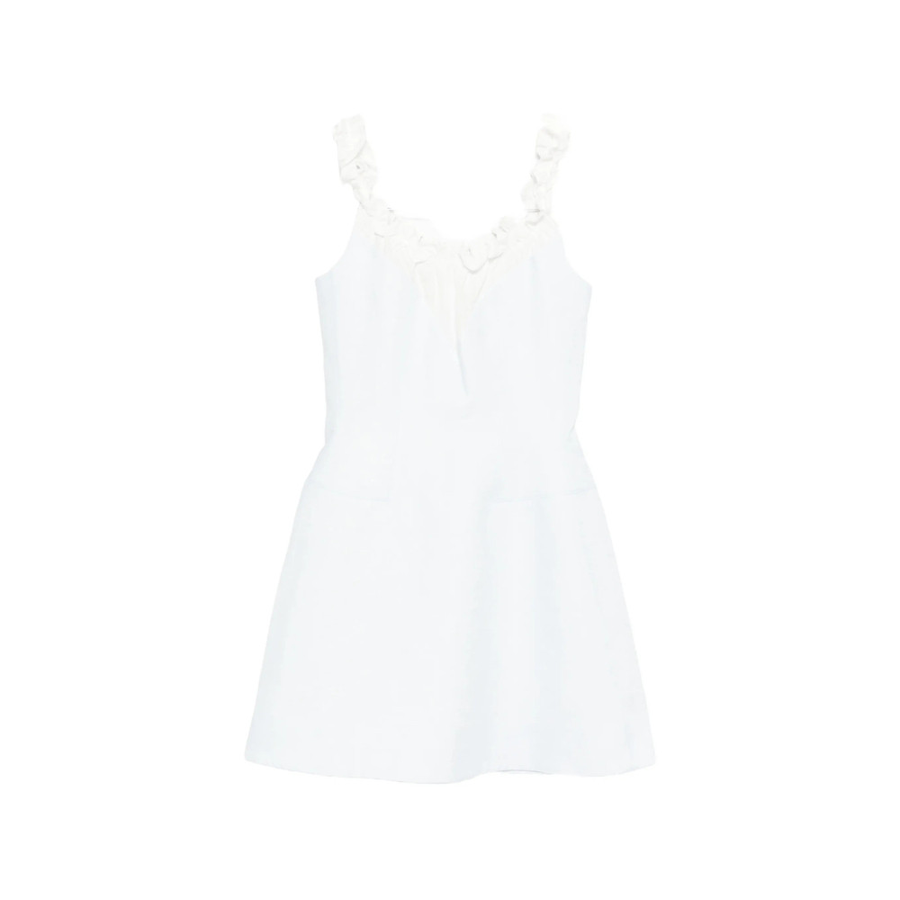 Shushu/tong Ruffled Mini Dress