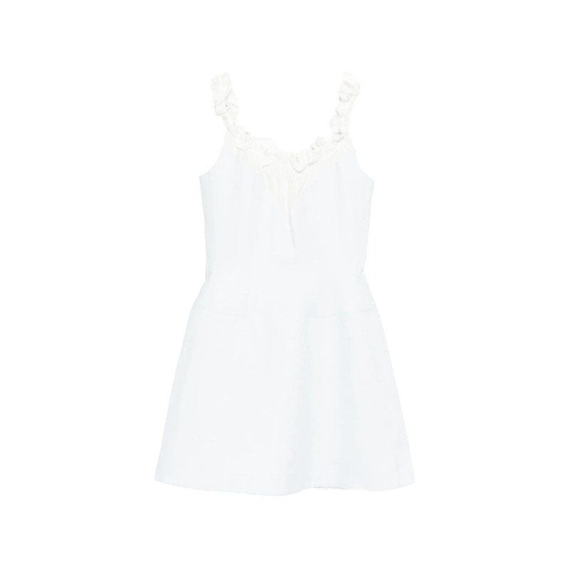 Shushu/tong Ruffled Mini Dress