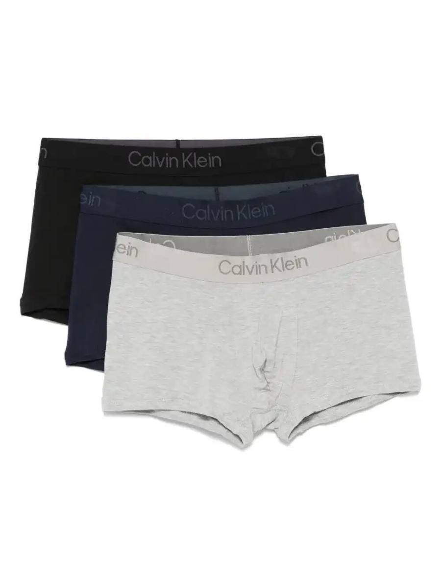 logo-waistband boxers (pack of three)