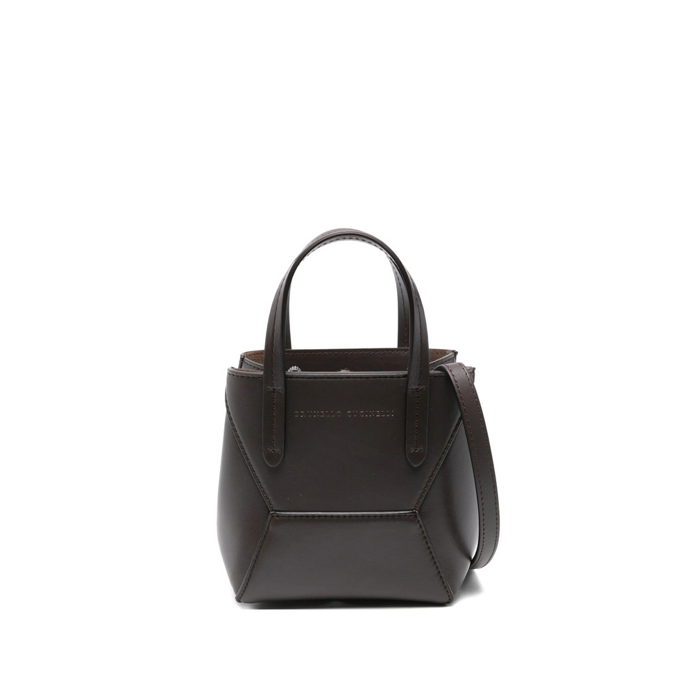 Brunello Cucinelli Mini BC Duo Tote Bag