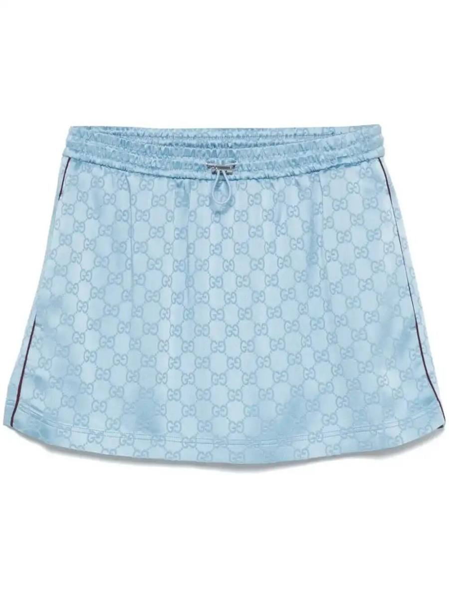 GG-jacquard mini skirt