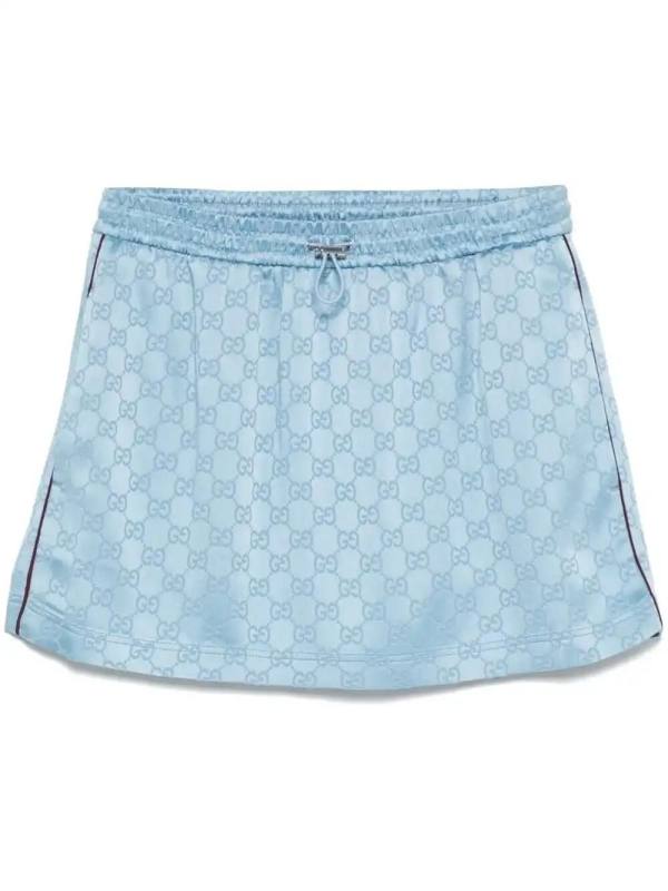 GG-jacquard mini skirt