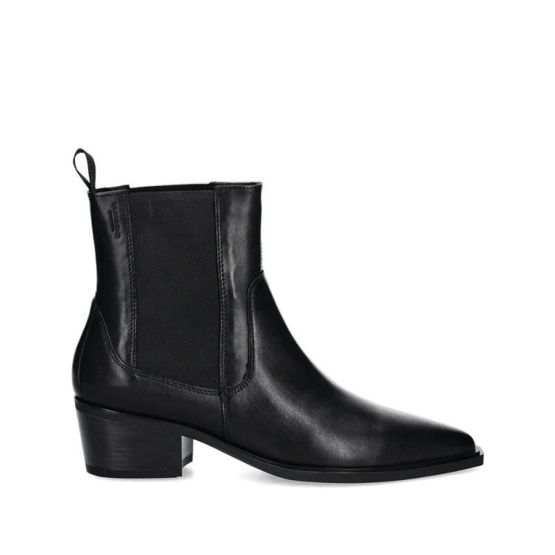 Vagabond 40mm Kelsey Pointed-toe Heeled Boots