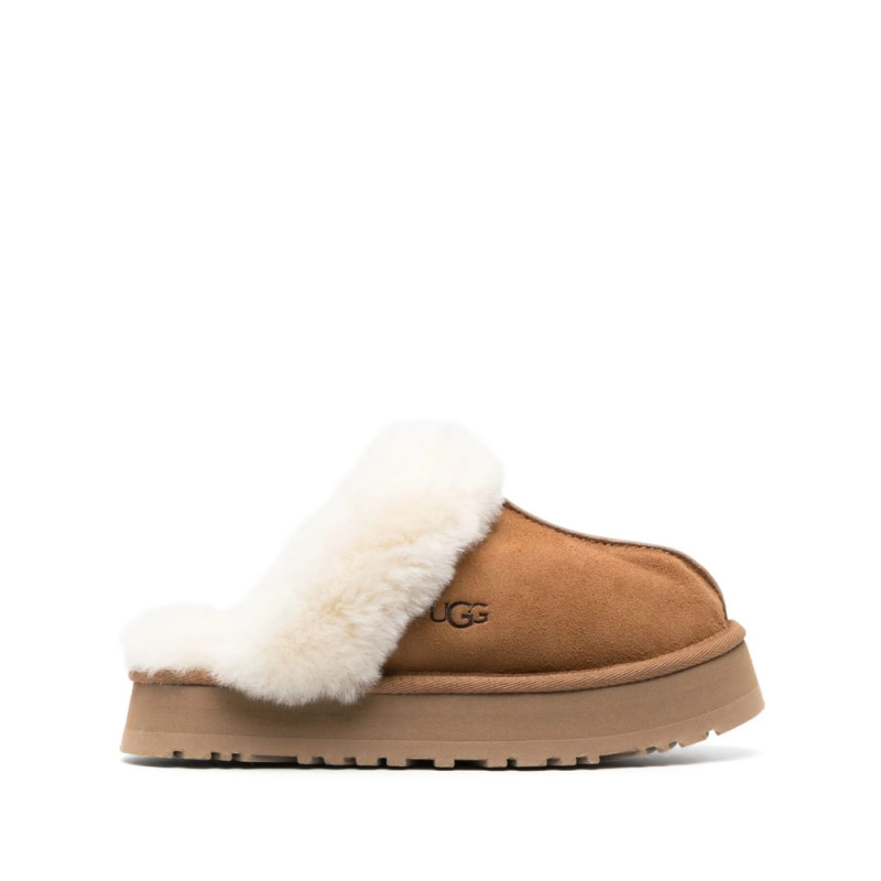 Ugg Disquette Suede Slippers