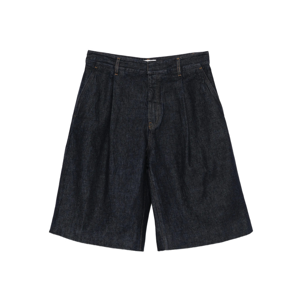 Frame Pleated Shorts