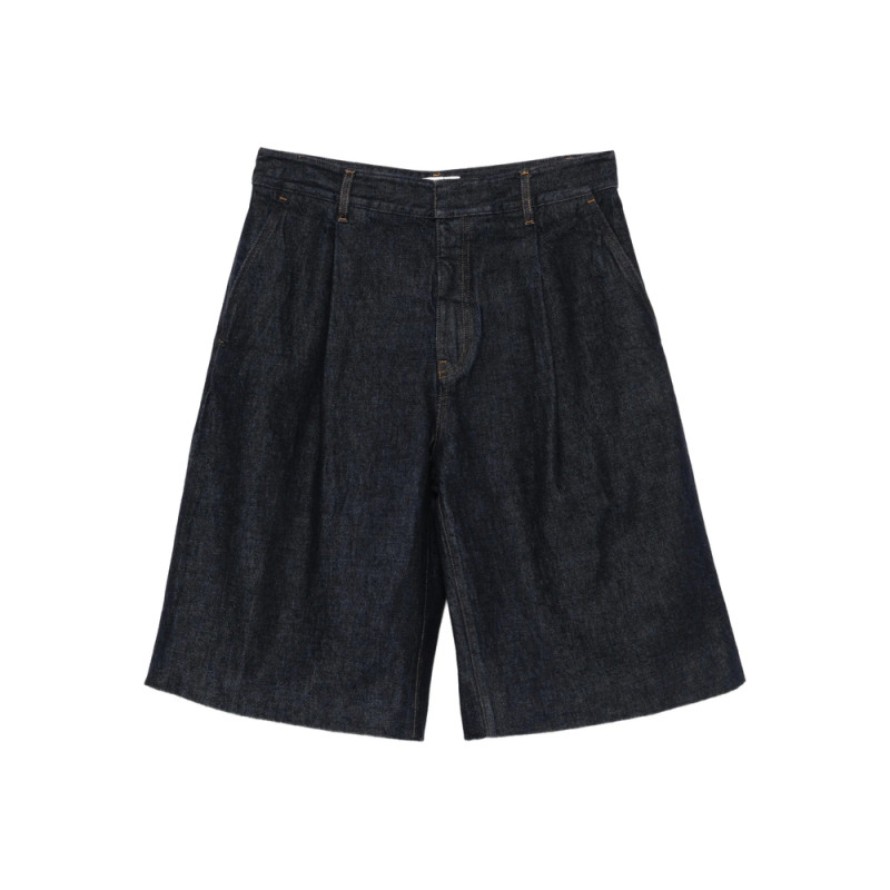 Frame Pleated Shorts