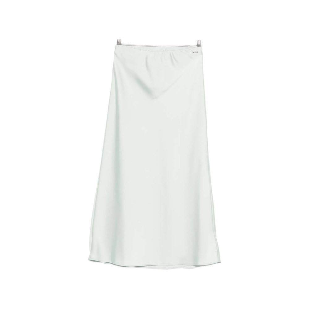 Calvin Klein Plain Midi Skirt