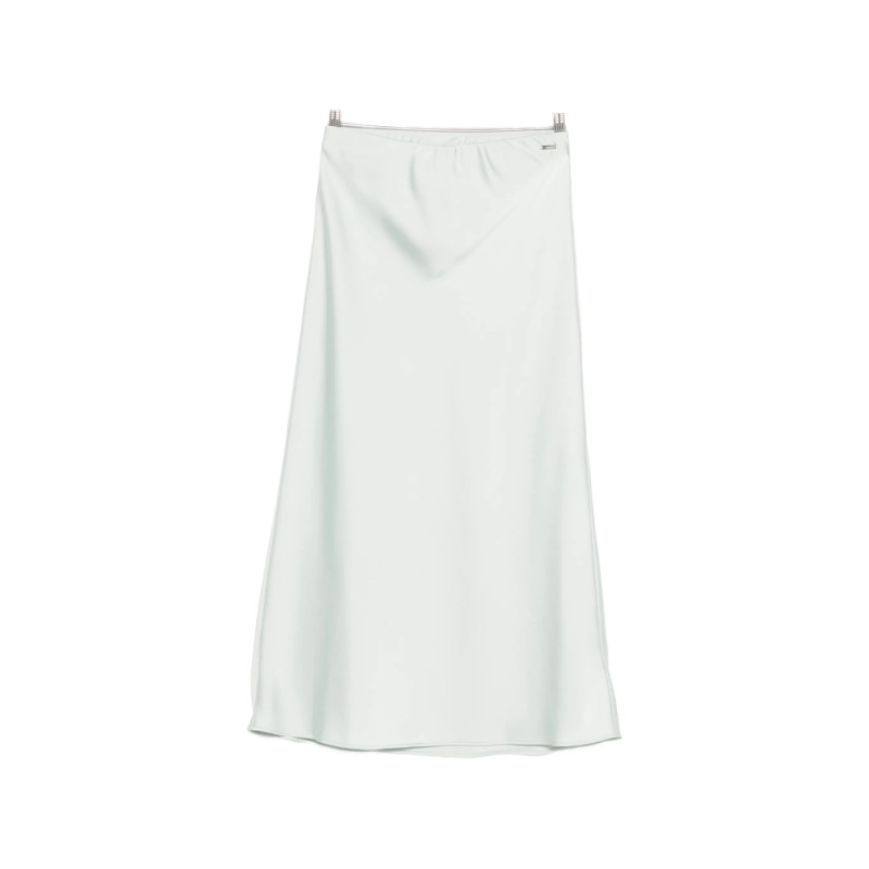 Calvin Klein Plain Midi Skirt