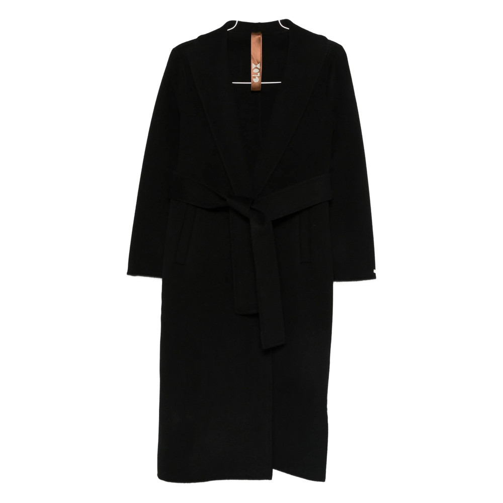 Glox Belted Coat