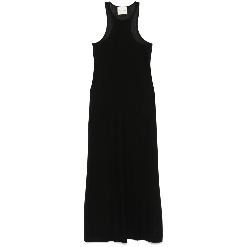 Riviera Jersey Maxi Dress