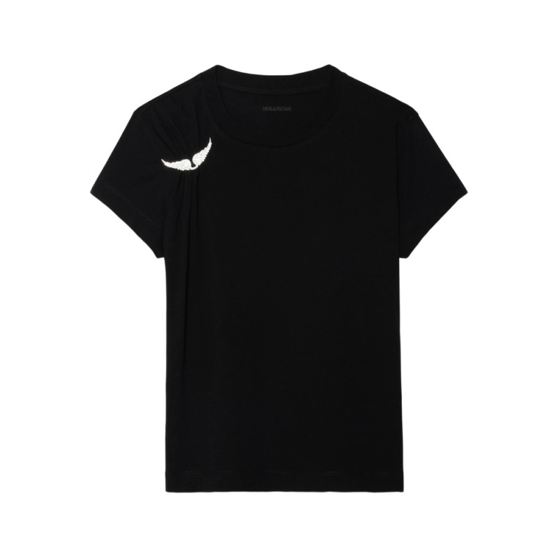 Zadig & Voltaire Logo-detail T-shirt