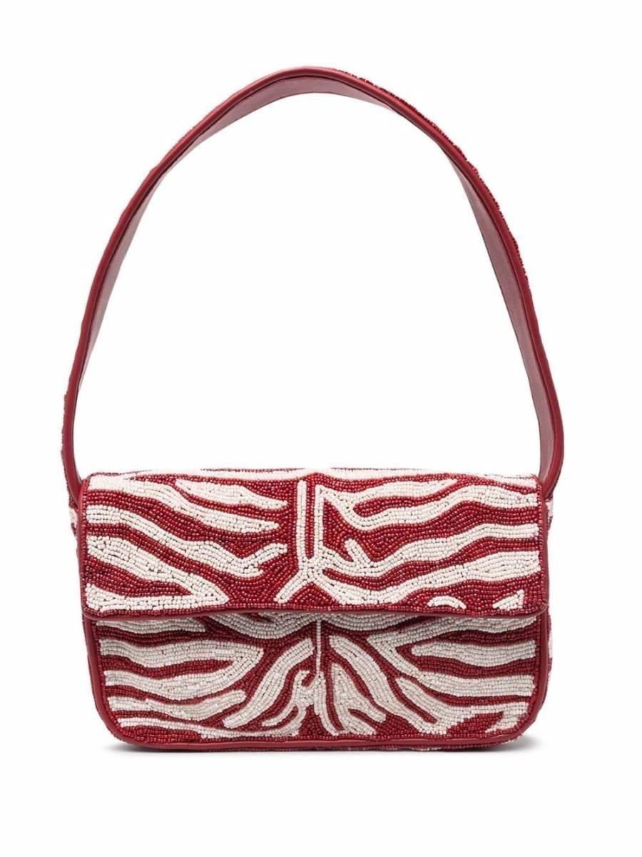Tommy bead-embellished shoulder bag
