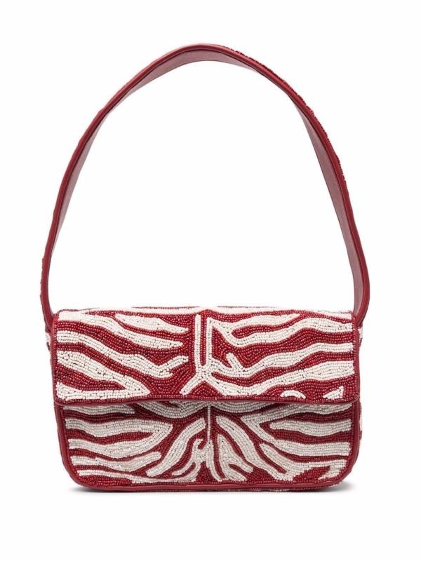 Tommy bead-embellished shoulder bag